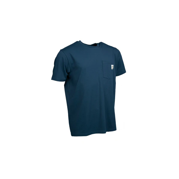 T-shirt Nash Make It Happen mit Tasche Blau