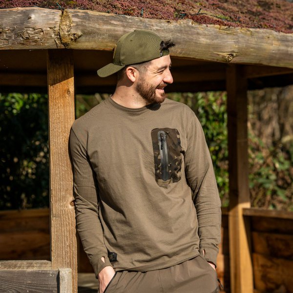 T-shirt Nash ZT HD Langarm