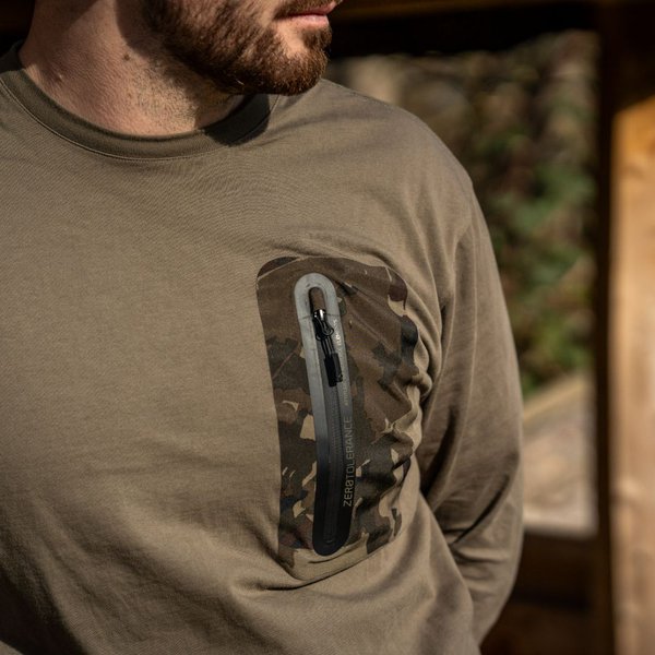 T-shirt Nash ZT HD Langarm