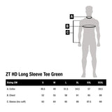 T-shirt Nash ZT HD Langarm
