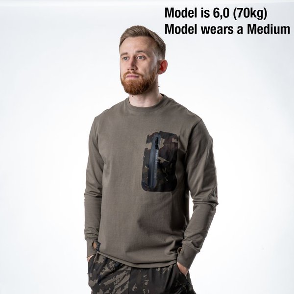 T-shirt Nash ZT HD Langarm