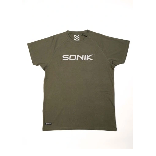 T-shirt Sonik Raglan Tee Grün