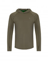 Technisches T-Shirt Korda UPF Dunkles Khaki