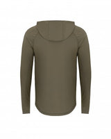 Technisches T-Shirt Korda UPF Dunkles Khaki