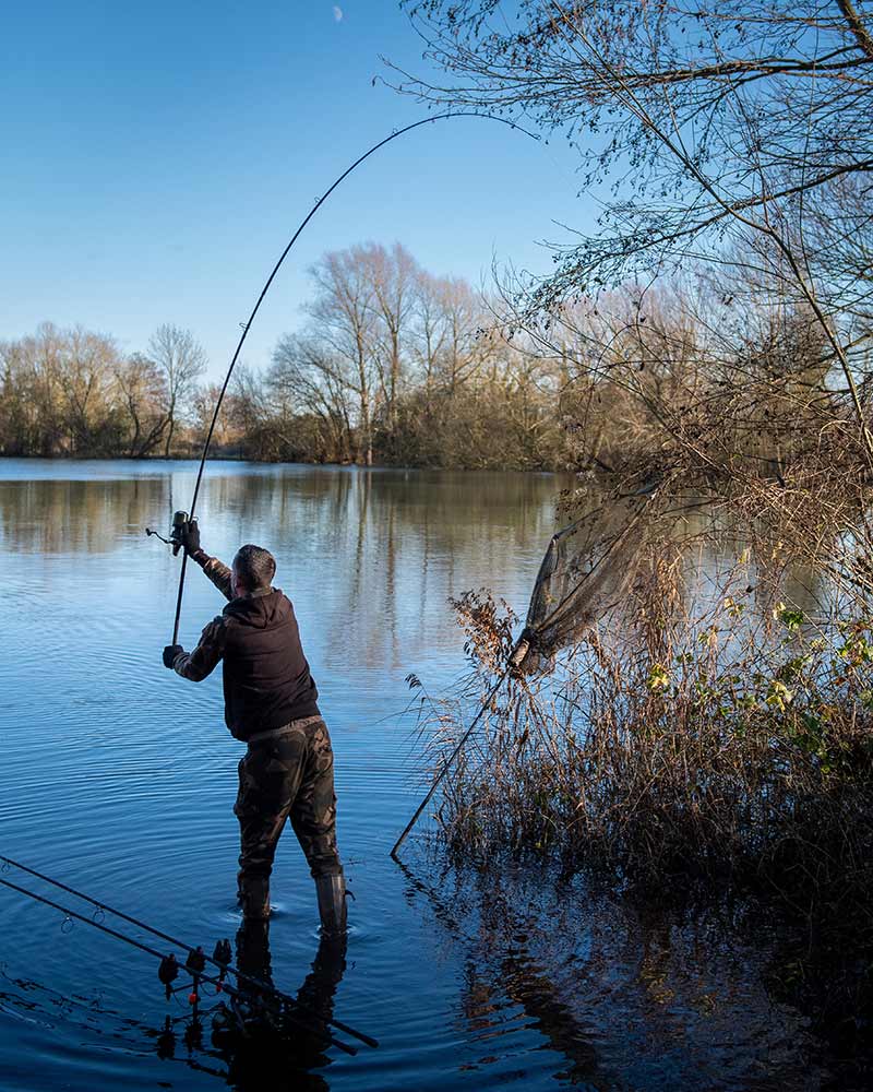 Ruten Fox EOS-X 12 Fuß 3,5 lb