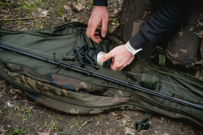Cañero 2 Schilf 12 Fuß Nash Subterfuge Soft Protect