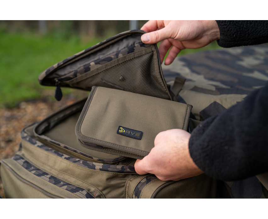 Brieftasche mit Führerschein Avid Carp RVS