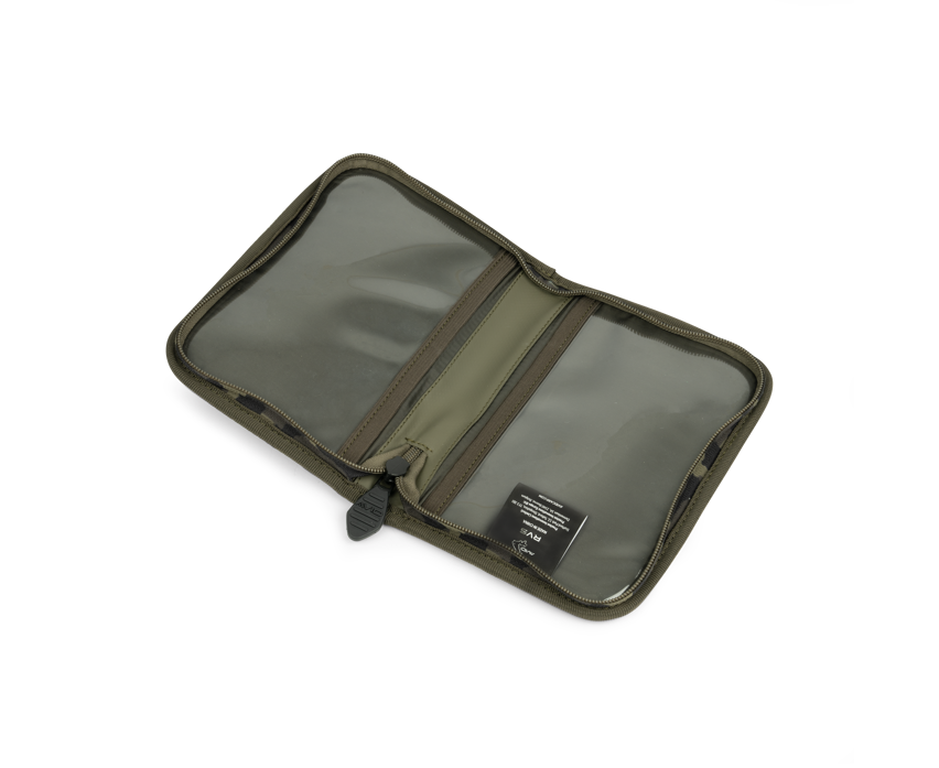Brieftasche mit Führerschein Avid Carp RVS