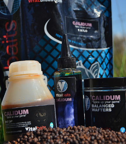 Mikro Pellets Vitalbaits Calidum 2 mm