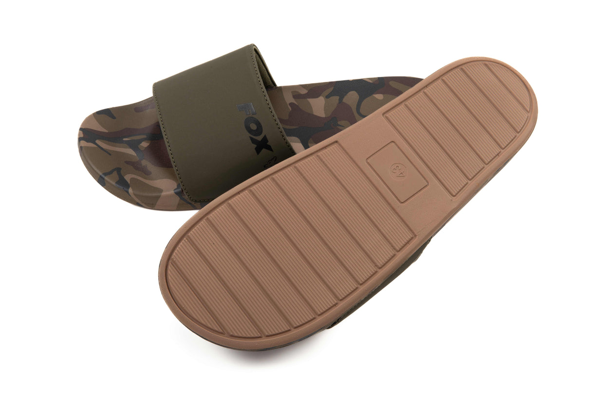 Flip-Flops Fox Schieberegler Khaki/Camo