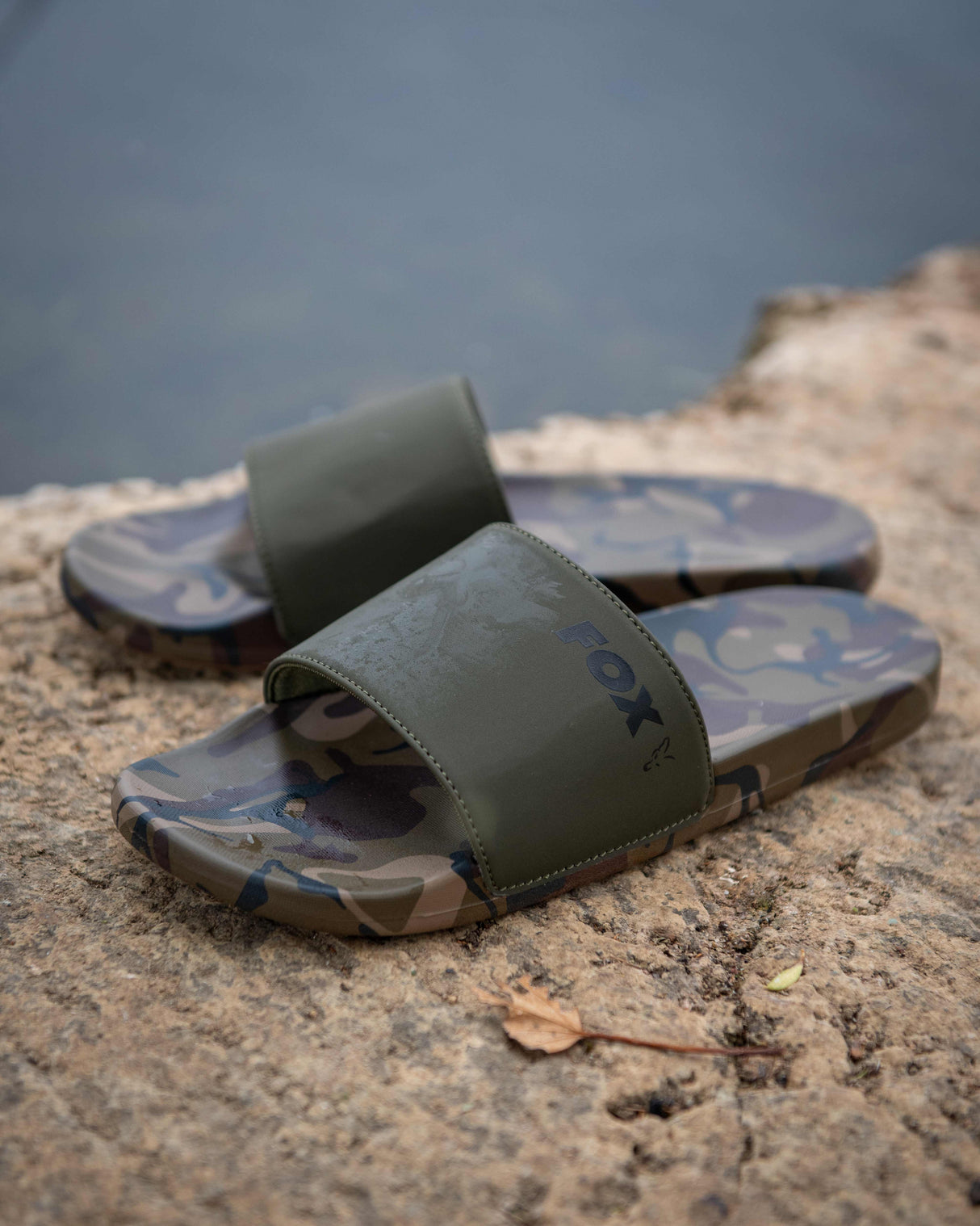 Flip-Flops Fox Schieberegler Khaki/Camo