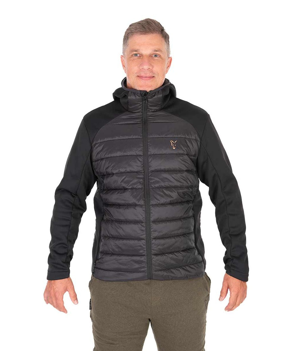 Chaqueta Fox Collection Hybrid Schwarz/Orange