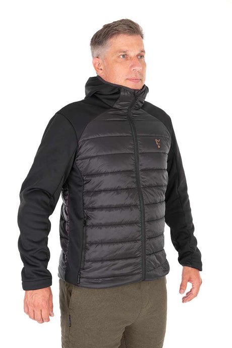 Chaqueta Fox Collection Hybrid Schwarz/Orange
