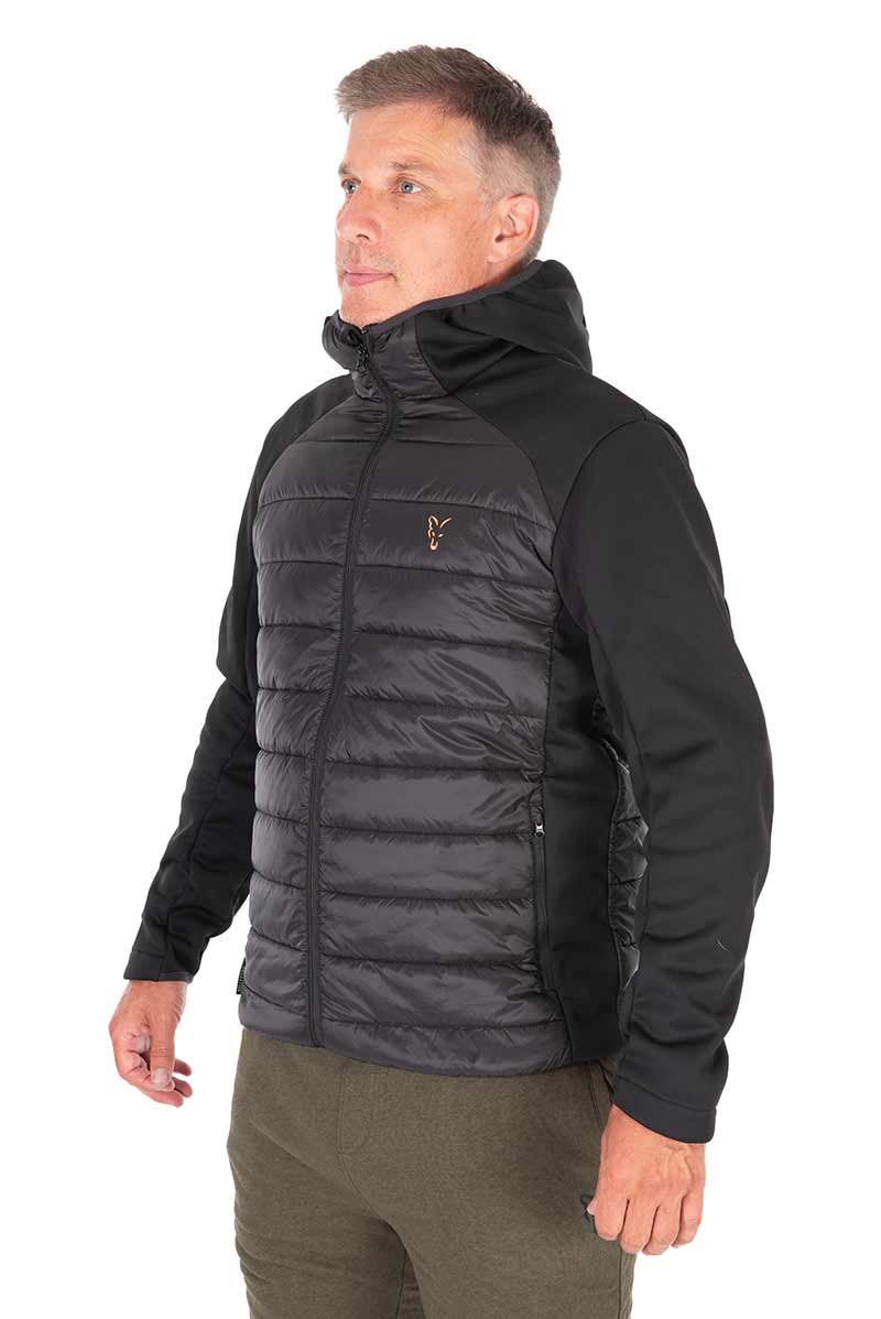 Chaqueta Fox Collection Hybrid Schwarz/Orange