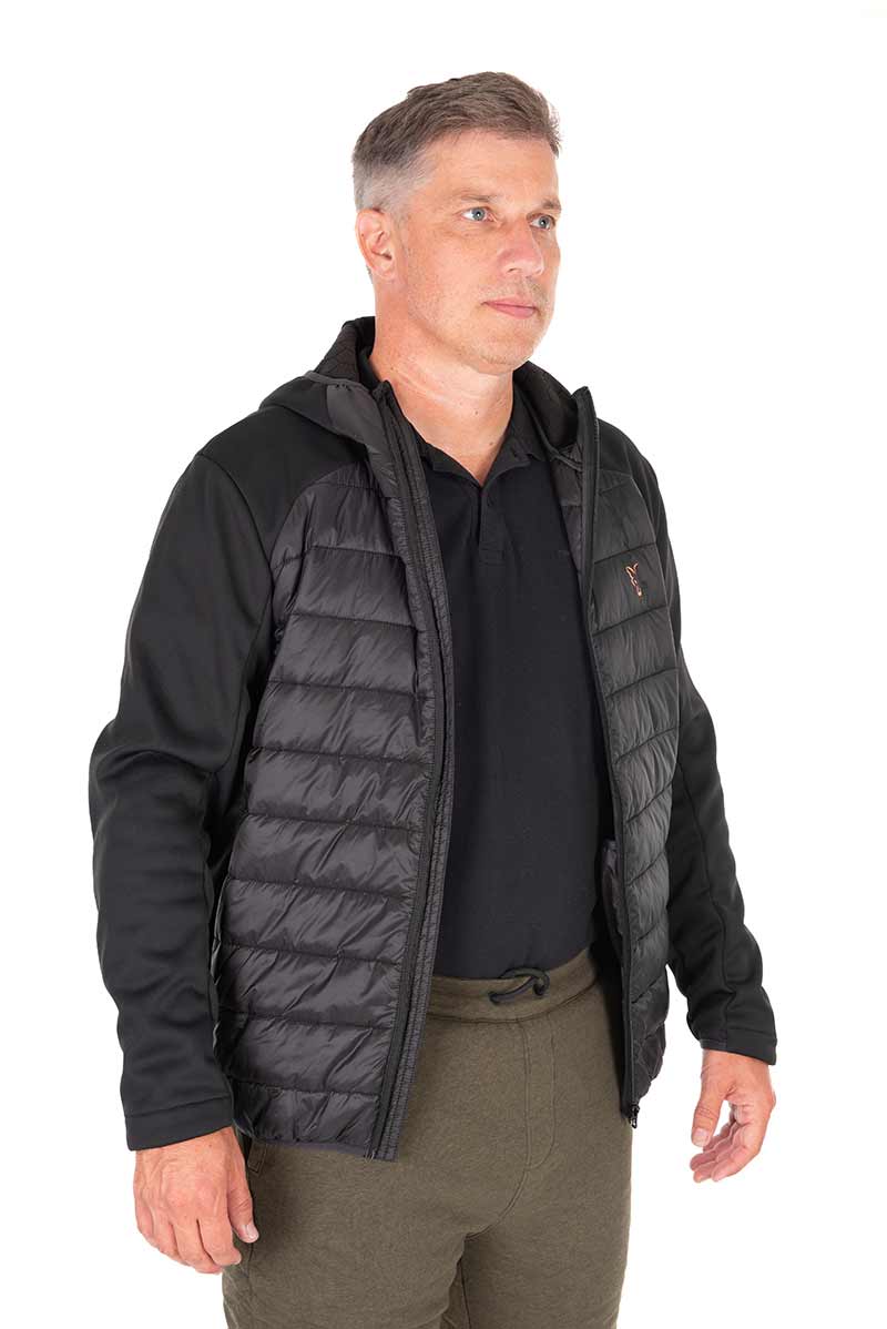 Chaqueta Fox Collection Hybrid Schwarz/Orange