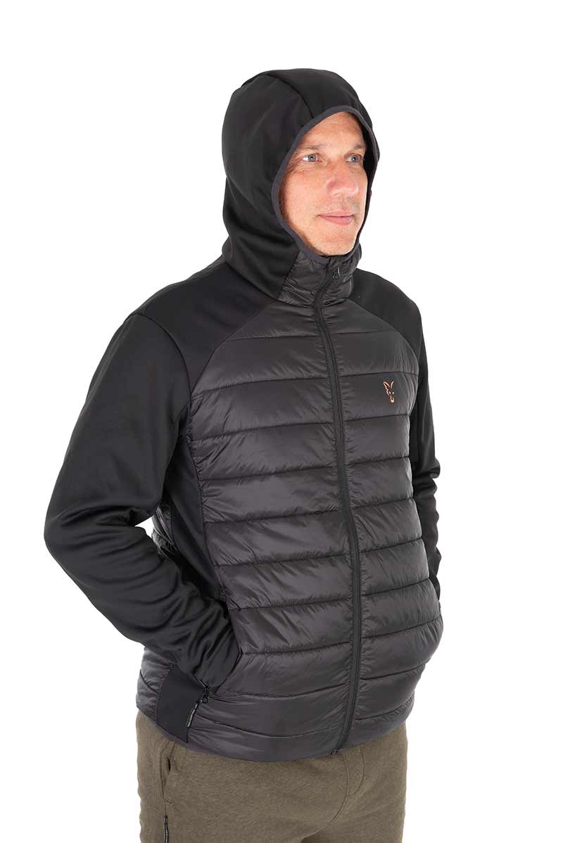 Chaqueta Fox Collection Hybrid Schwarz/Orange