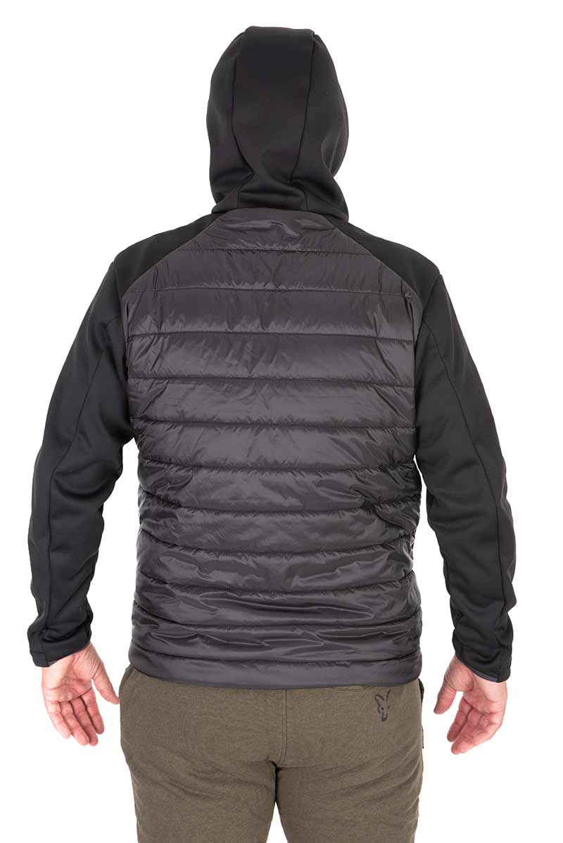 Chaqueta Fox Collection Hybrid Schwarz/Orange