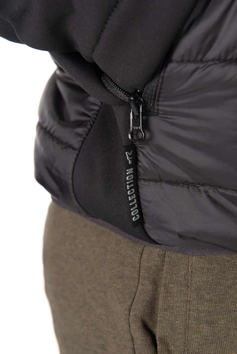 Chaqueta Fox Collection Hybrid Schwarz/Orange