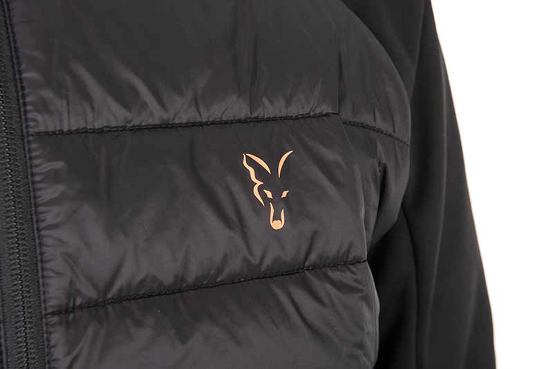 Chaqueta Fox Collection Hybrid Schwarz/Orange