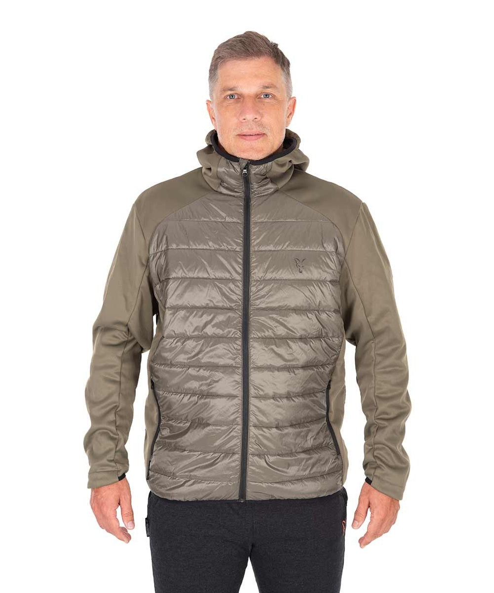 Chaqueta Fox Collection Hybrid Grün/Schwarz