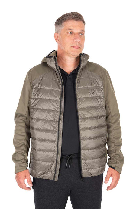 Chaqueta Fox Collection Hybrid Grün/Schwarz