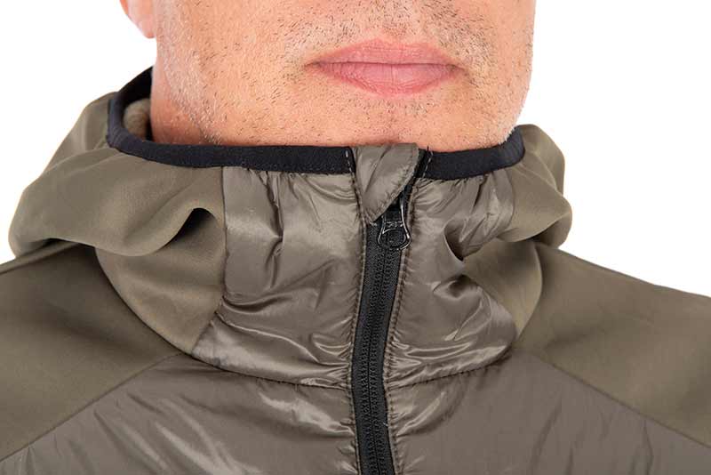 Chaqueta Fox Collection Hybrid Grün/Schwarz