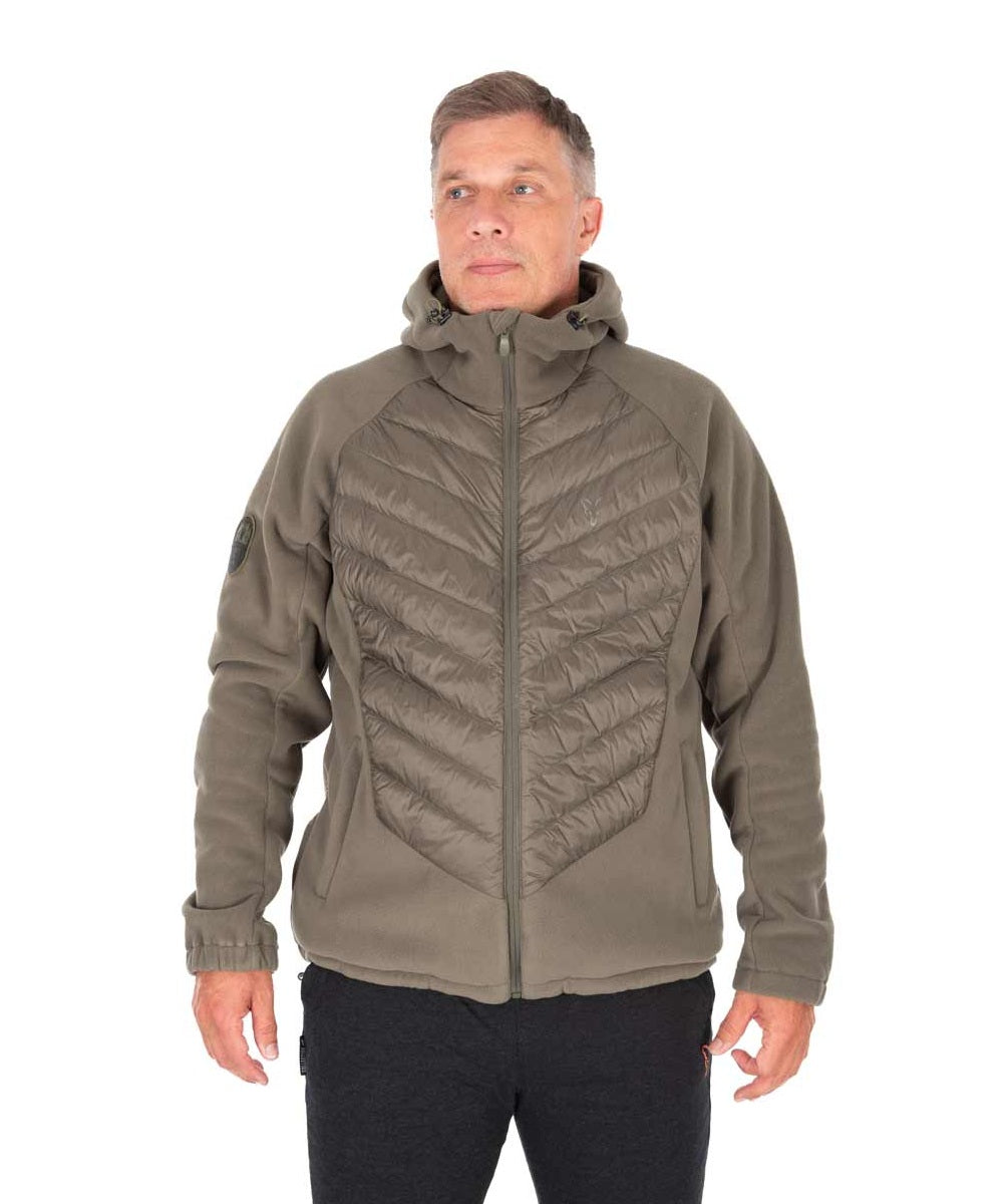 Chaqueta Fox Explorer Fleece mit Kapuze
