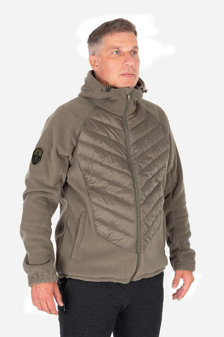 Chaqueta Fox Explorer Fleece mit Kapuze