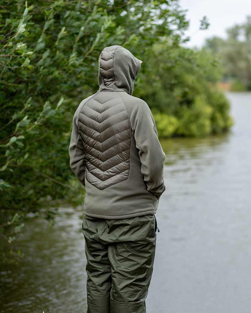 Chaqueta Fox Explorer Fleece mit Kapuze