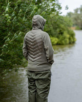 Chaqueta Fox Explorer Fleece mit Kapuze
