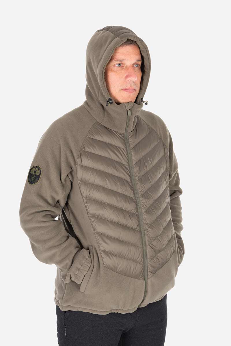 Chaqueta Fox Explorer Fleece mit Kapuze