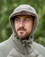 Chaqueta Fox Explorer Fleece mit Kapuze