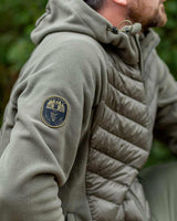 Chaqueta Fox Explorer Fleece mit Kapuze