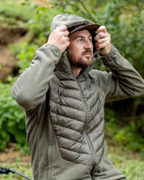 Chaqueta Fox Explorer Fleece mit Kapuze