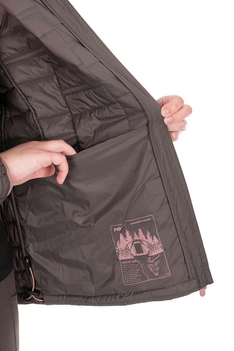Chaqueta Fox Gesteppte Explorer für Frauen
