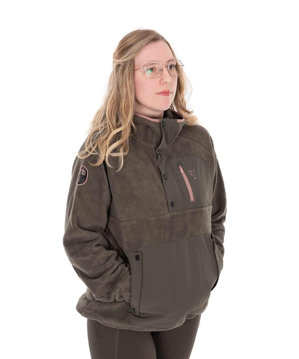Chaqueta Fox Explorer Jacke mit Kapuze für Frauen