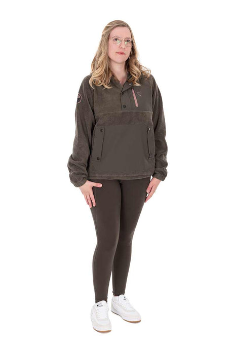 Chaqueta Fox Explorer Jacke mit Kapuze für Frauen