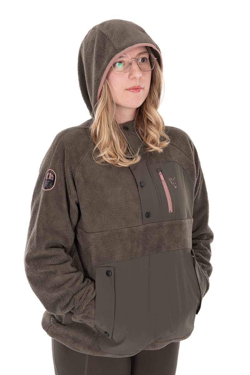Chaqueta Fox Explorer Jacke mit Kapuze für Frauen