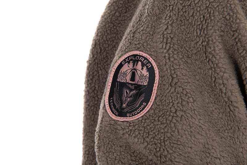 Chaqueta Fox Explorer Jacke mit Kapuze für Frauen