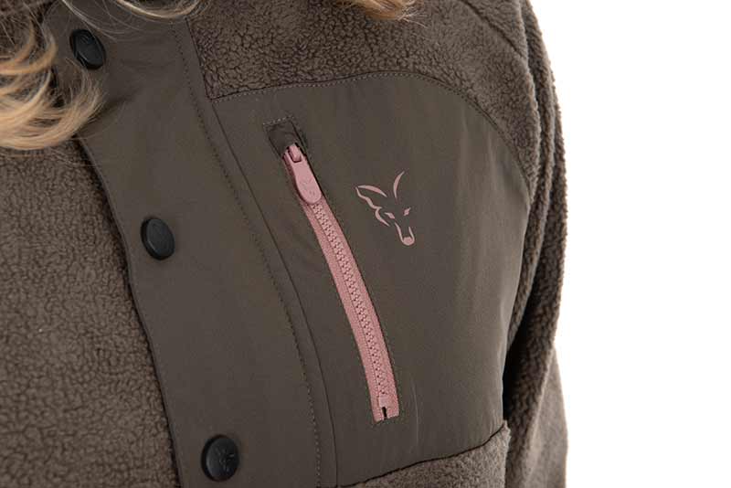 Chaqueta Fox Explorer Jacke mit Kapuze für Frauen