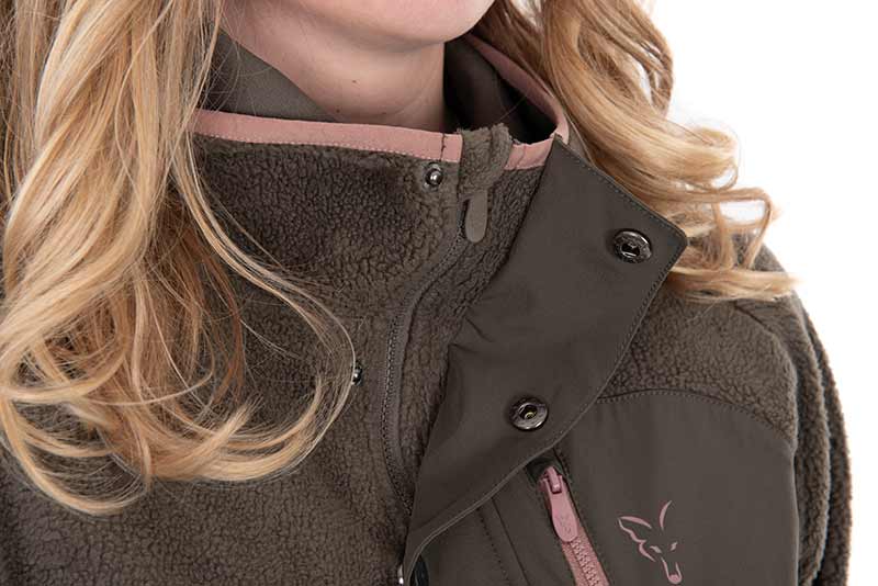 Chaqueta Fox Explorer Jacke mit Kapuze für Frauen