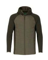 Jacke Korda Hybrid Grün