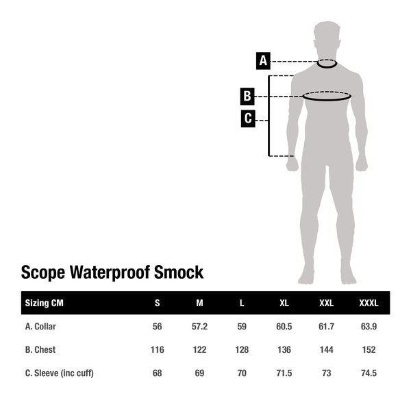 Jacke Nash Wasserdicht Scope Grün