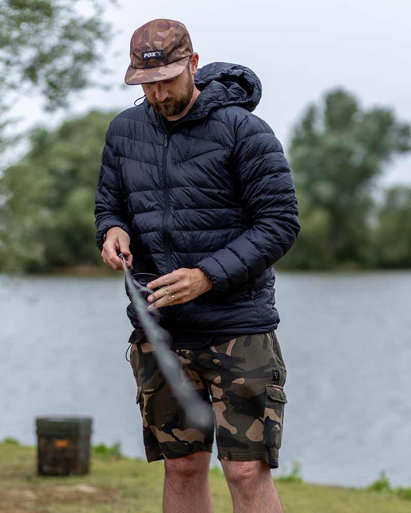 Faltbare Jacke Fox Explorer mit Daunenfüllung
