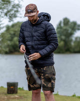 Faltbare Jacke Fox Explorer mit Daunenfüllung
