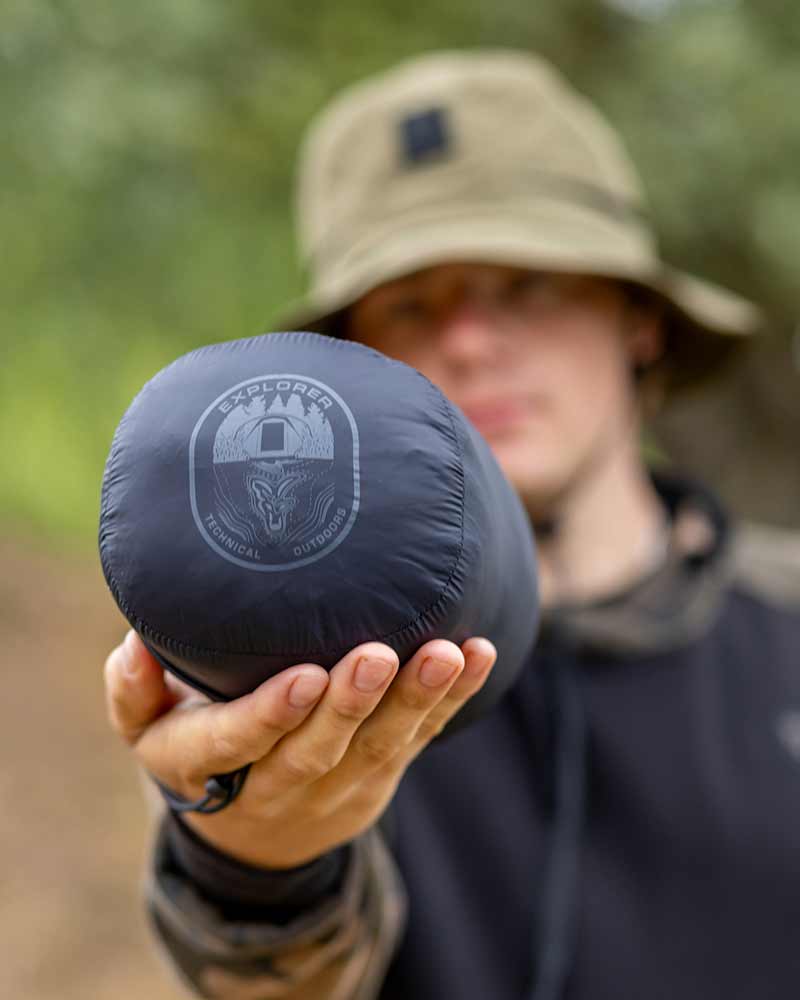 Faltbare Jacke Fox Explorer mit Daunenfüllung