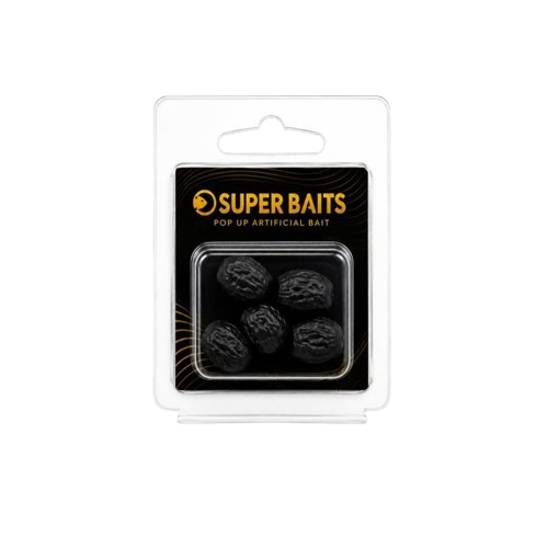Tigernüsse Pop Up Superbaits Schwarz