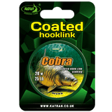 Geflecht Katran Coated Hooklink Cobra 25 lb 20 m