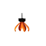Raketenbooster Spyder Spod Medium Orange/Schwarz