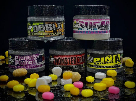 Concentrado Peralbaits Banana Fresa - Tienda Carpfishing